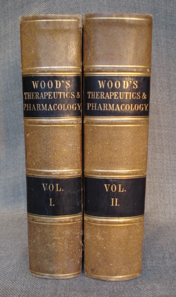 wood therapeutics and pharmacology